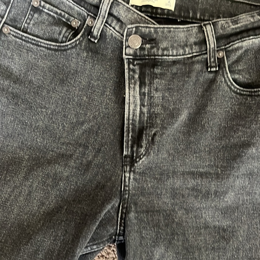 Abercrombie high rise straight Jean - Picture 4 of 4